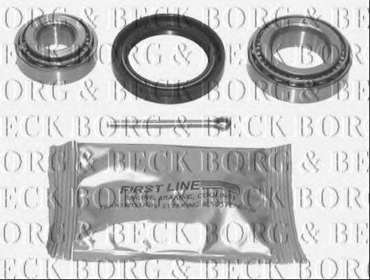 BORG & BECK BWK015 Комплект підшипника маточини колеса