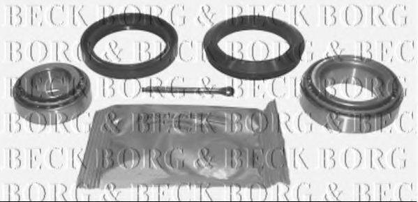 BORG & BECK BWK038 Комплект підшипника маточини колеса