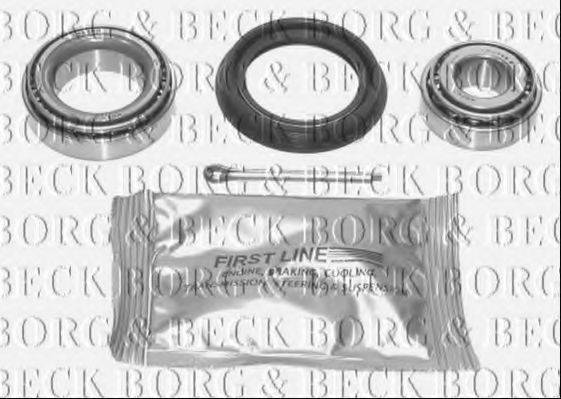 BORG & BECK BWK041 Комплект підшипника маточини колеса