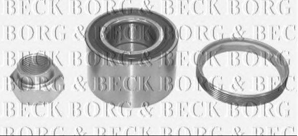 BORG & BECK BWK044 Комплект підшипника маточини колеса