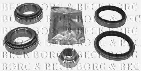 BORG & BECK BWK057 Комплект підшипника маточини колеса