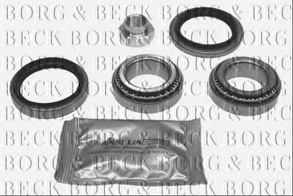BORG & BECK BWK058 Комплект підшипника маточини колеса