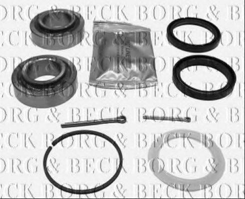 BORG & BECK BWK062 Комплект підшипника маточини колеса