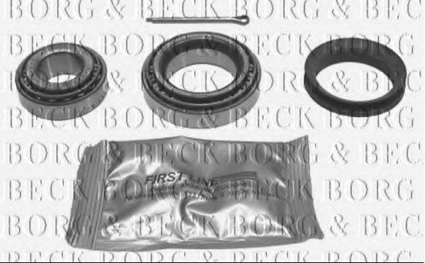 BORG & BECK BWK070 Комплект підшипника маточини колеса