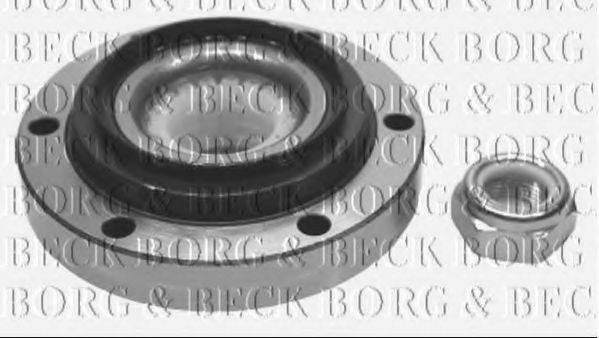 BORG & BECK BWK071 Комплект підшипника маточини колеса