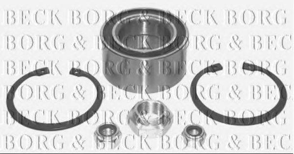 BORG & BECK BWK082 Комплект підшипника маточини колеса