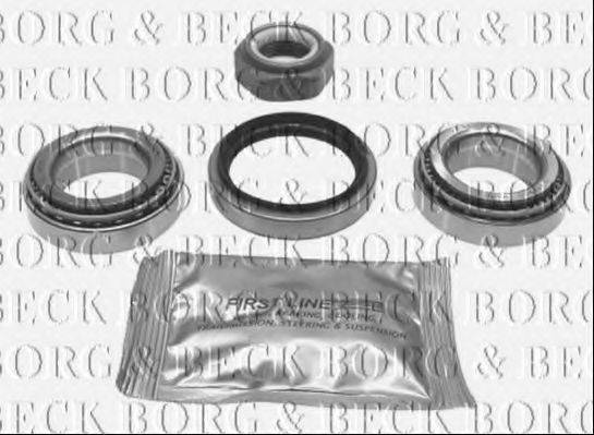 BORG & BECK BWK097 Комплект підшипника маточини колеса