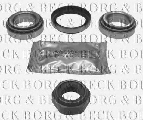 BORG & BECK BWK098 Комплект підшипника маточини колеса