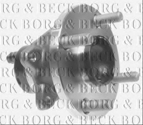 BORG & BECK BWK1129 Комплект підшипника маточини колеса