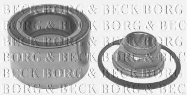 BORG & BECK BWK1130 Комплект підшипника маточини колеса
