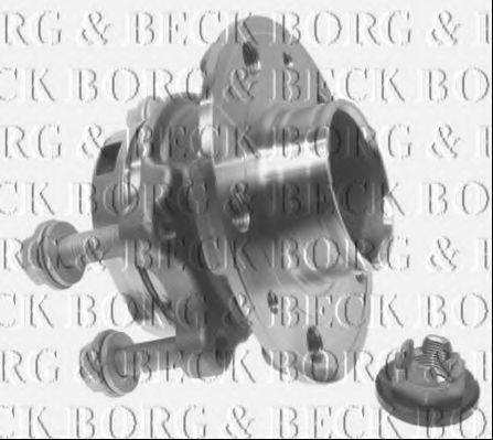 BORG & BECK BWK1133 Комплект підшипника маточини колеса