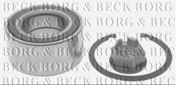 BORG & BECK BWK1145 Комплект підшипника маточини колеса