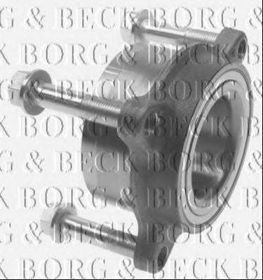 BORG & BECK BWK1151 Комплект підшипника маточини колеса