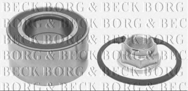 BORG & BECK BWK1153 Комплект підшипника маточини колеса
