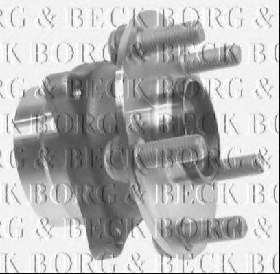 BORG & BECK BWK1159 Комплект підшипника маточини колеса