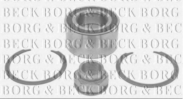 BORG & BECK BWK1164 Комплект підшипника маточини колеса