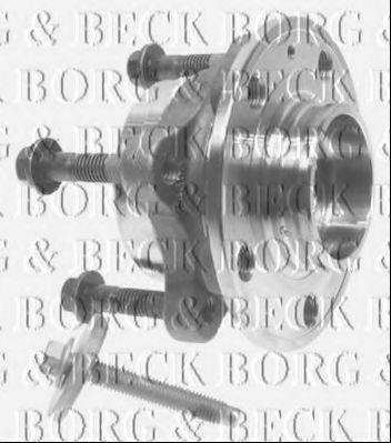 BORG & BECK BWK1175 Комплект підшипника маточини колеса
