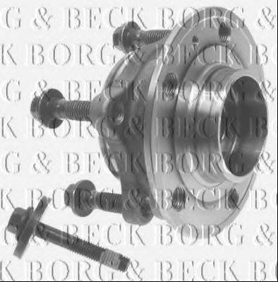 BORG & BECK BWK1195 Комплект підшипника маточини колеса