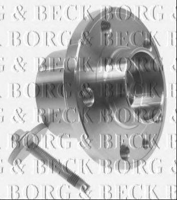 BORG & BECK BWK1196 Комплект підшипника маточини колеса
