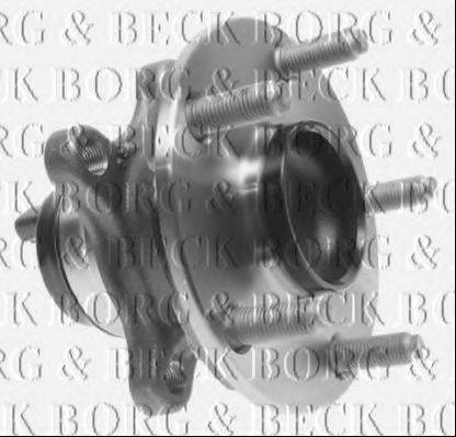 BORG & BECK BWK1212 Комплект підшипника маточини колеса