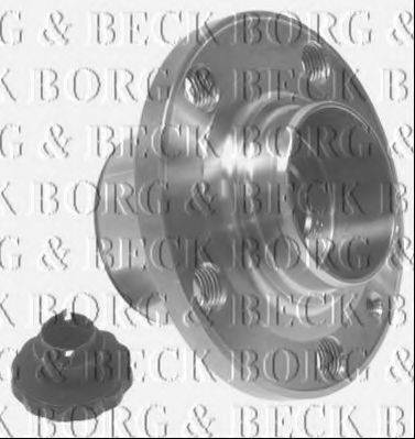 BORG & BECK BWK1234 Комплект підшипника маточини колеса