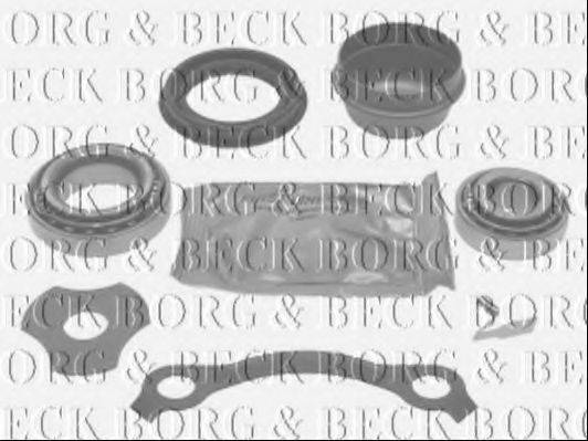 BORG & BECK BWK144 Комплект підшипника маточини колеса