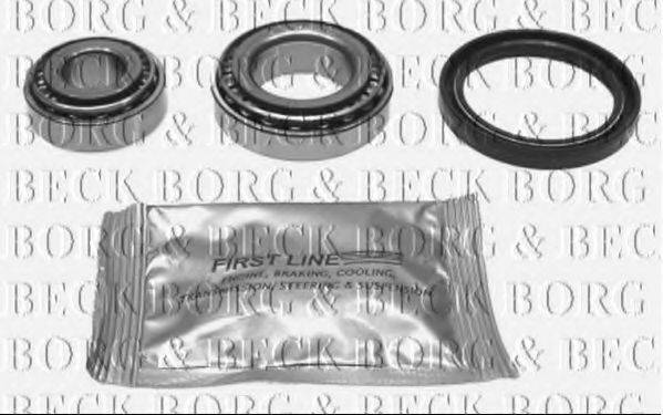 BORG & BECK BWK145 Комплект підшипника маточини колеса