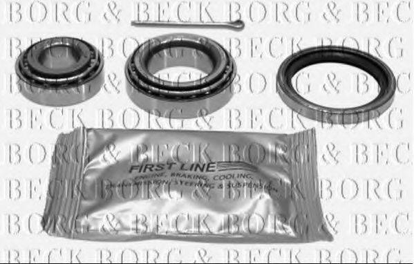 BORG & BECK BWK151 Комплект підшипника маточини колеса
