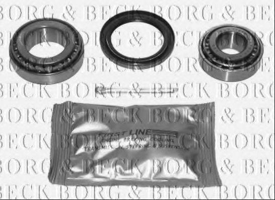 BORG & BECK BWK173 Комплект підшипника маточини колеса
