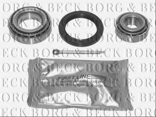 BORG & BECK BWK201 Комплект підшипника маточини колеса