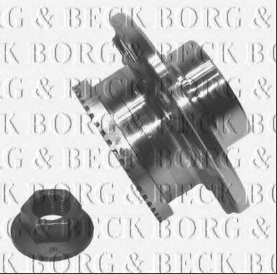 BORG & BECK BWK311 Комплект підшипника маточини колеса