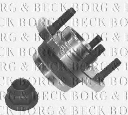 BORG & BECK BWK319 Комплект підшипника маточини колеса