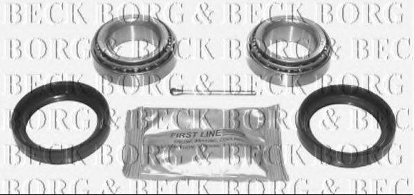 BORG & BECK BWK352 Комплект підшипника маточини колеса