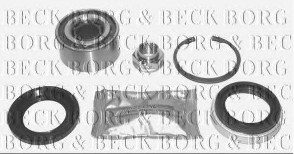 BORG & BECK BWK361 Комплект підшипника маточини колеса