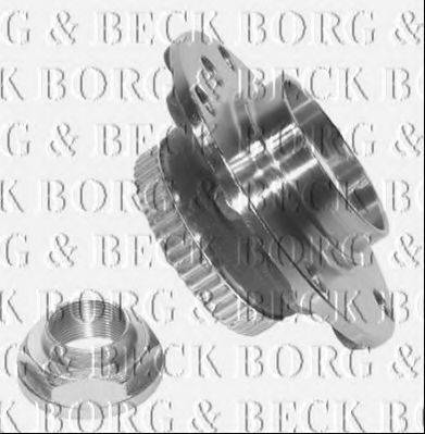 BORG & BECK BWK403 Комплект підшипника маточини колеса