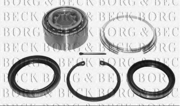 BORG & BECK BWK426 Комплект підшипника маточини колеса