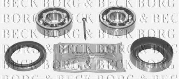 BORG & BECK BWK429 Комплект підшипника маточини колеса