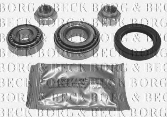 BORG & BECK BWK464 Комплект підшипника маточини колеса