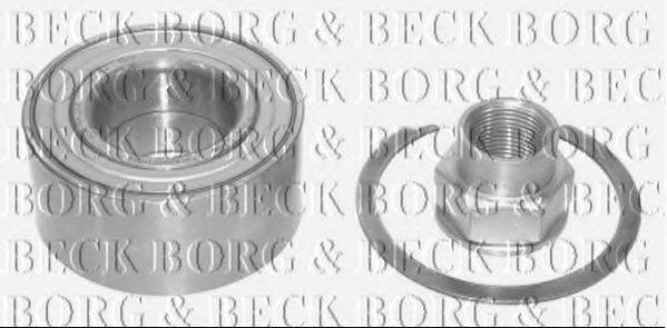 BORG & BECK BWK504 Комплект підшипника маточини колеса