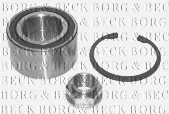 BORG & BECK BWK528 Комплект підшипника маточини колеса