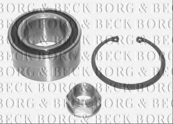 BORG & BECK BWK530 Комплект підшипника маточини колеса
