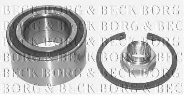 BORG & BECK BWK531 Комплект підшипника маточини колеса