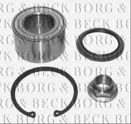 BORG & BECK BWK564 Комплект підшипника маточини колеса