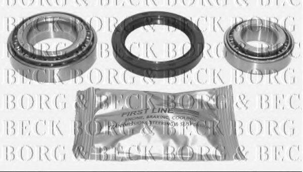 BORG & BECK BWK569 Комплект підшипника маточини колеса