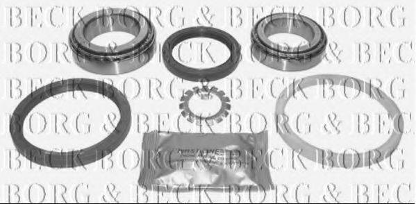 BORG & BECK BWK574 Комплект підшипника маточини колеса