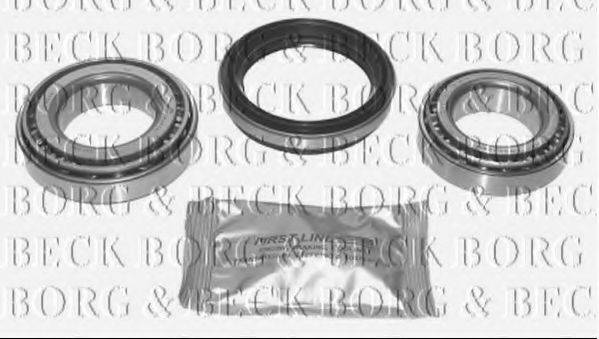 BORG & BECK BWK604 Комплект підшипника маточини колеса