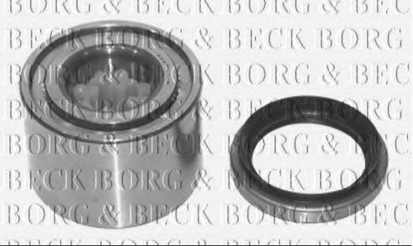 BORG & BECK BWK683 Комплект підшипника маточини колеса