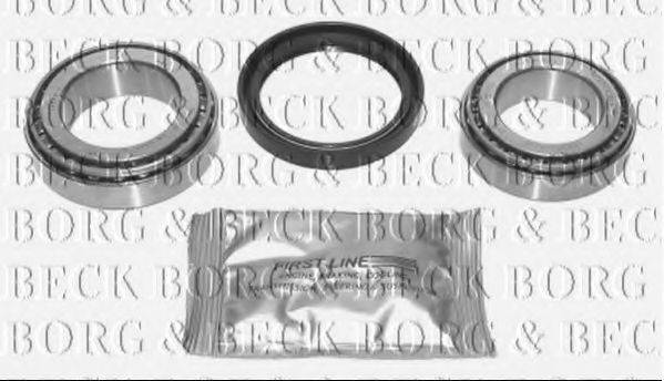 BORG & BECK BWK694 Комплект підшипника маточини колеса