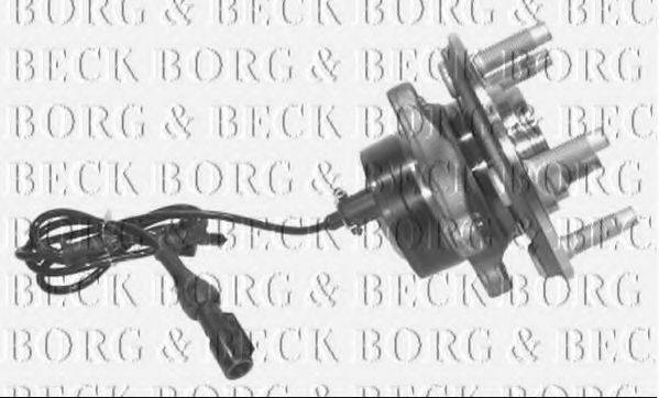 BORG & BECK BWK764 Комплект підшипника маточини колеса