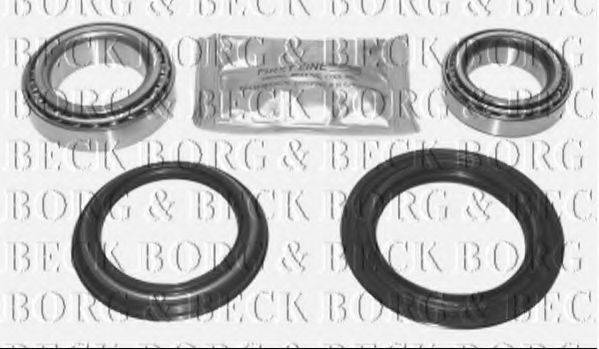 BORG & BECK BWK770 Комплект підшипника маточини колеса